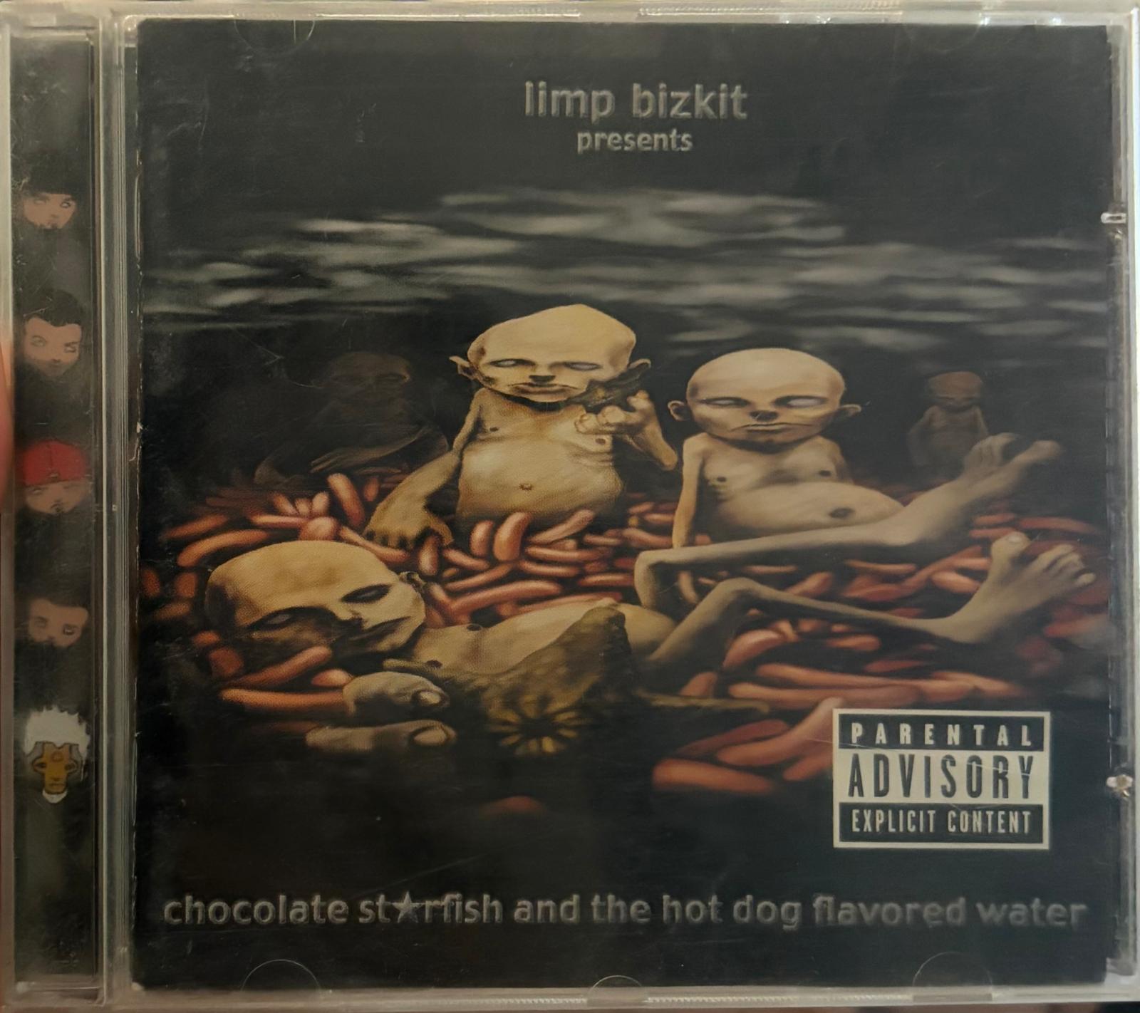 Chocolate Starfish and the Hot Dog Flavored Water
